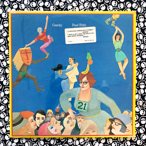 Fred Frith: Gravity 12
