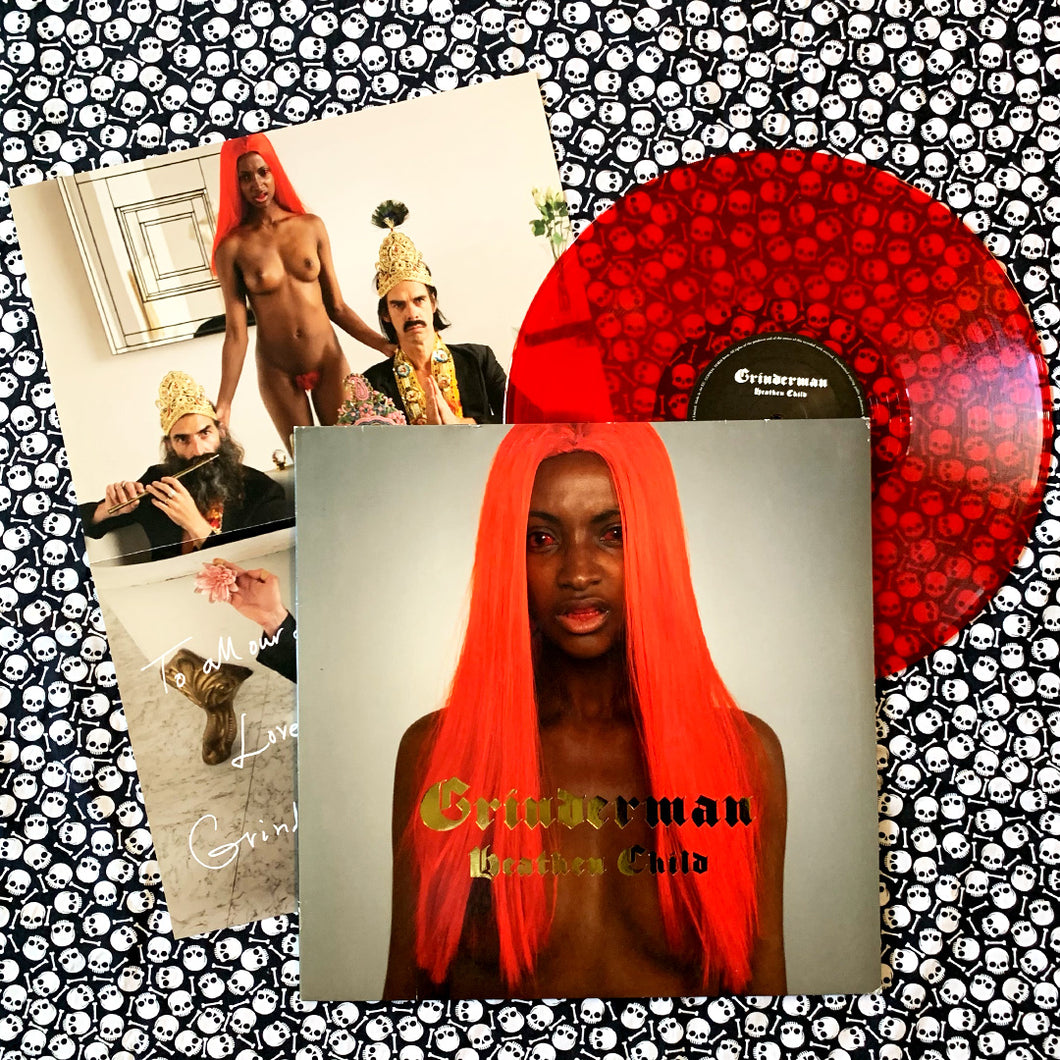 Grinderman: Heathen Child 12
