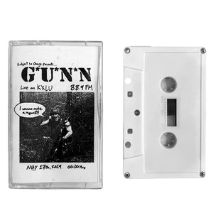 Gunn: Live on KXLU cassette