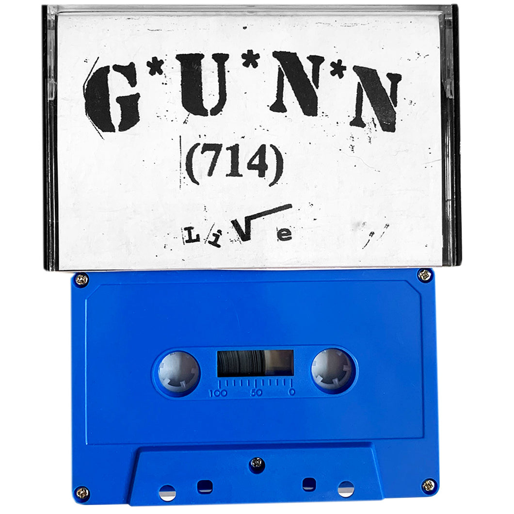 Gunn: 714 Live cassette