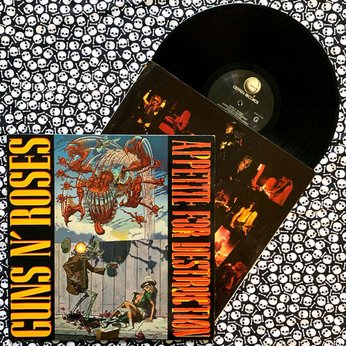 Guns N' Roses: Appetite for Destruction 12