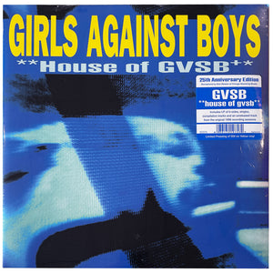Girls Against Boys: House of GVSB 12"