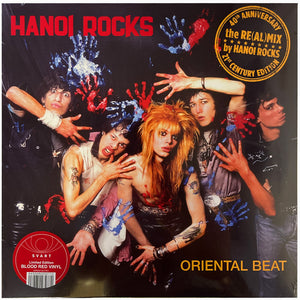 Hanoi Rocks: Oriental Beat 12" (40th Anniversary Re(al)mix)