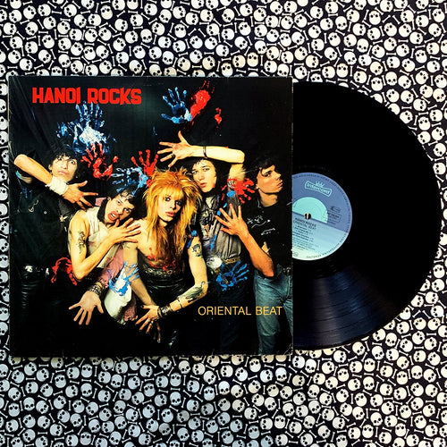 Hanoi Rocks: Oriental Beat 12