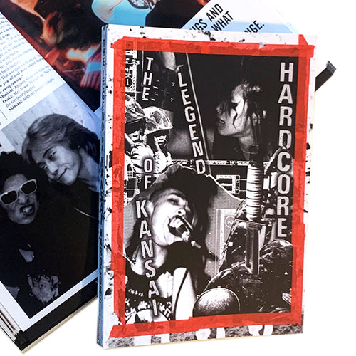 Legend Of Kansai Hardcore book