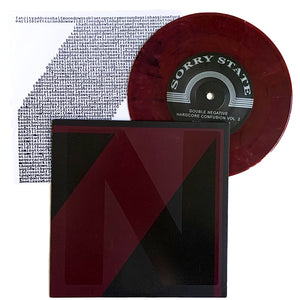 Double Negative: Hardcore Confusion Vol II 7" (red/black vinyl)