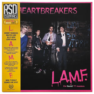 The Heartbreakers: L.A.M.F. - The Found '77 Masters 12"