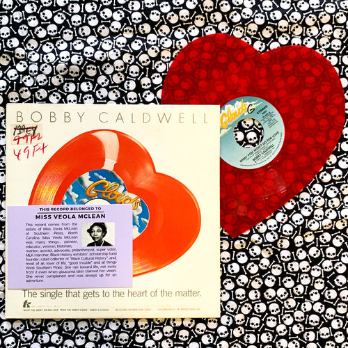 Bobby Caldwell: What You Won't Do For Love / Love Won't Wait 7