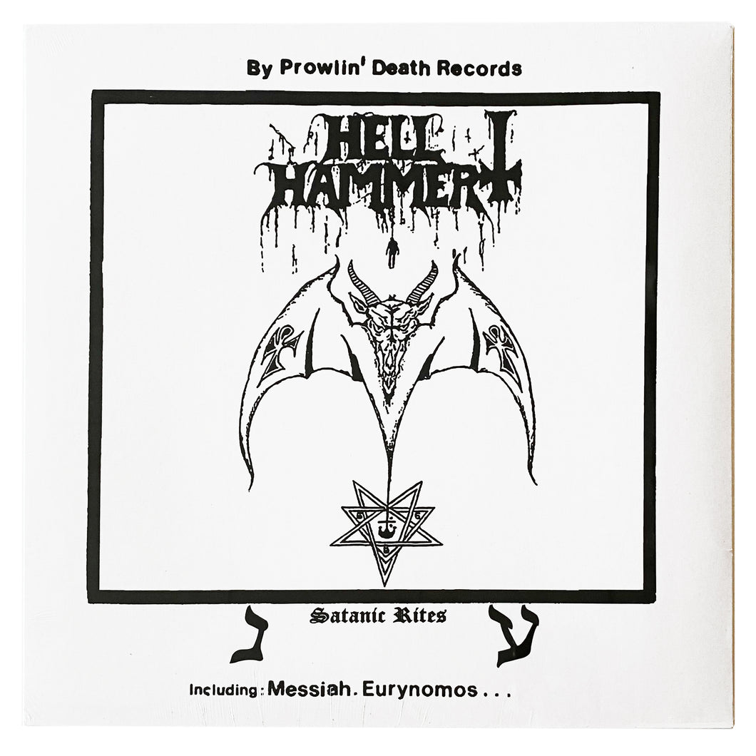 Hellhammer: Satanic Rites 12