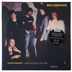 Hellhound: Rappioperintö - Kaikki levytykset 1978-1980 12"
