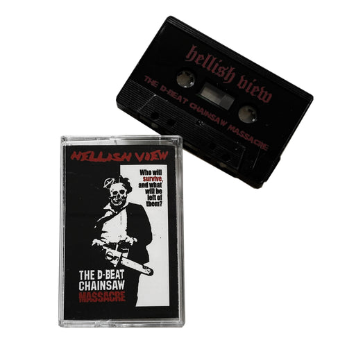 Hellish View: The D Beat Chainsaw Massacre (Tour 2022) cassette