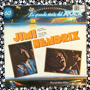 Jimi Hendrix: La Grande Storia Del Rock 60 12" (used)