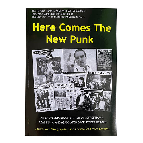 Oi! - Here Comes the New Punk book