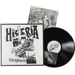 Histeria: Discografía 12"