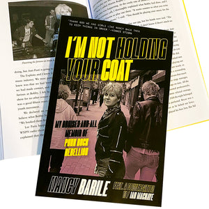 Nancy Barile: I'm Not Holding Your Coat book