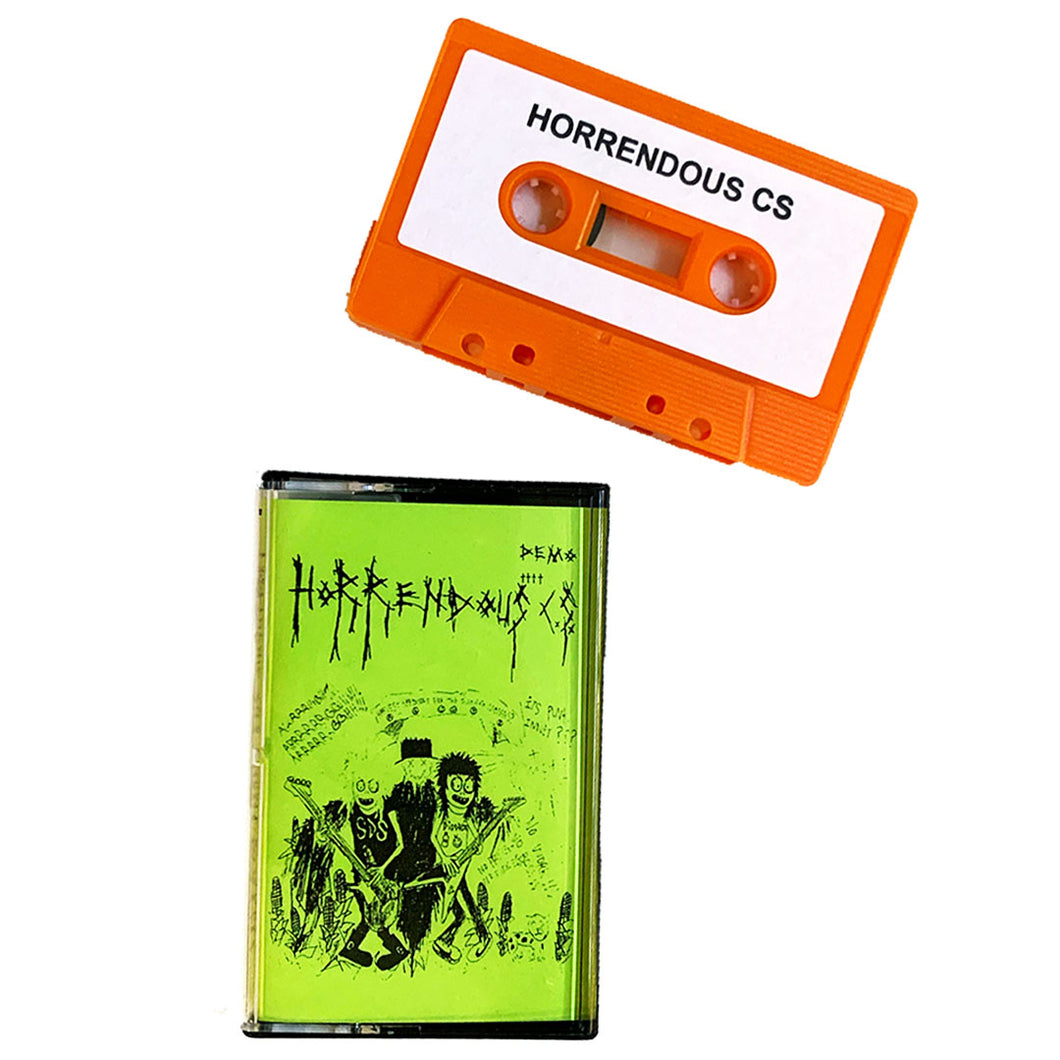 Horrendous Cutthroat System: Demo cassette