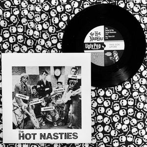 The Hot Nasties: The Ballad of the Social Blemishes 7" (used)