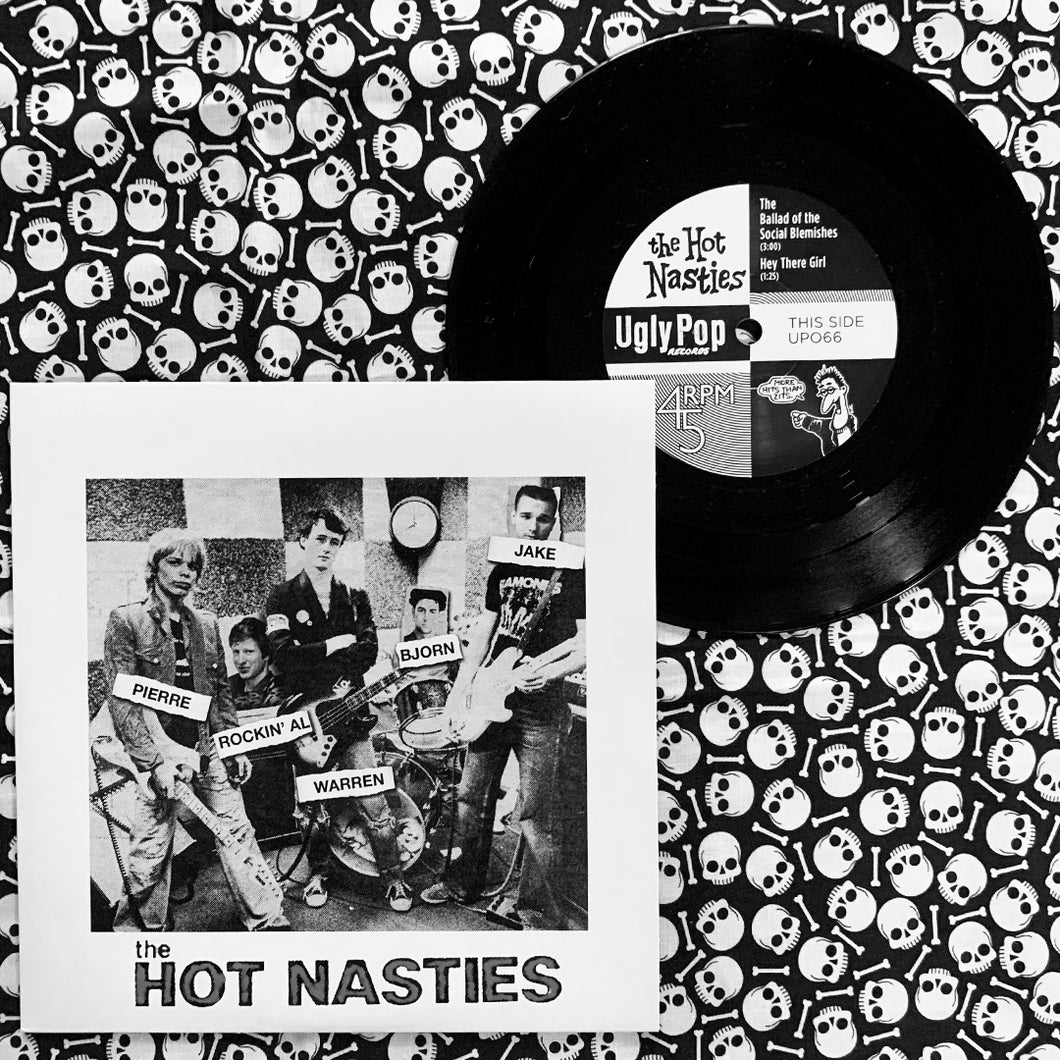 The Hot Nasties: The Ballad of the Social Blemishes 7
