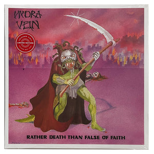 Hydra Vein: Rather Death Than False of Faith 12"