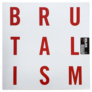 IDLES: Brutalism (Five Years of Brutalism) 12"