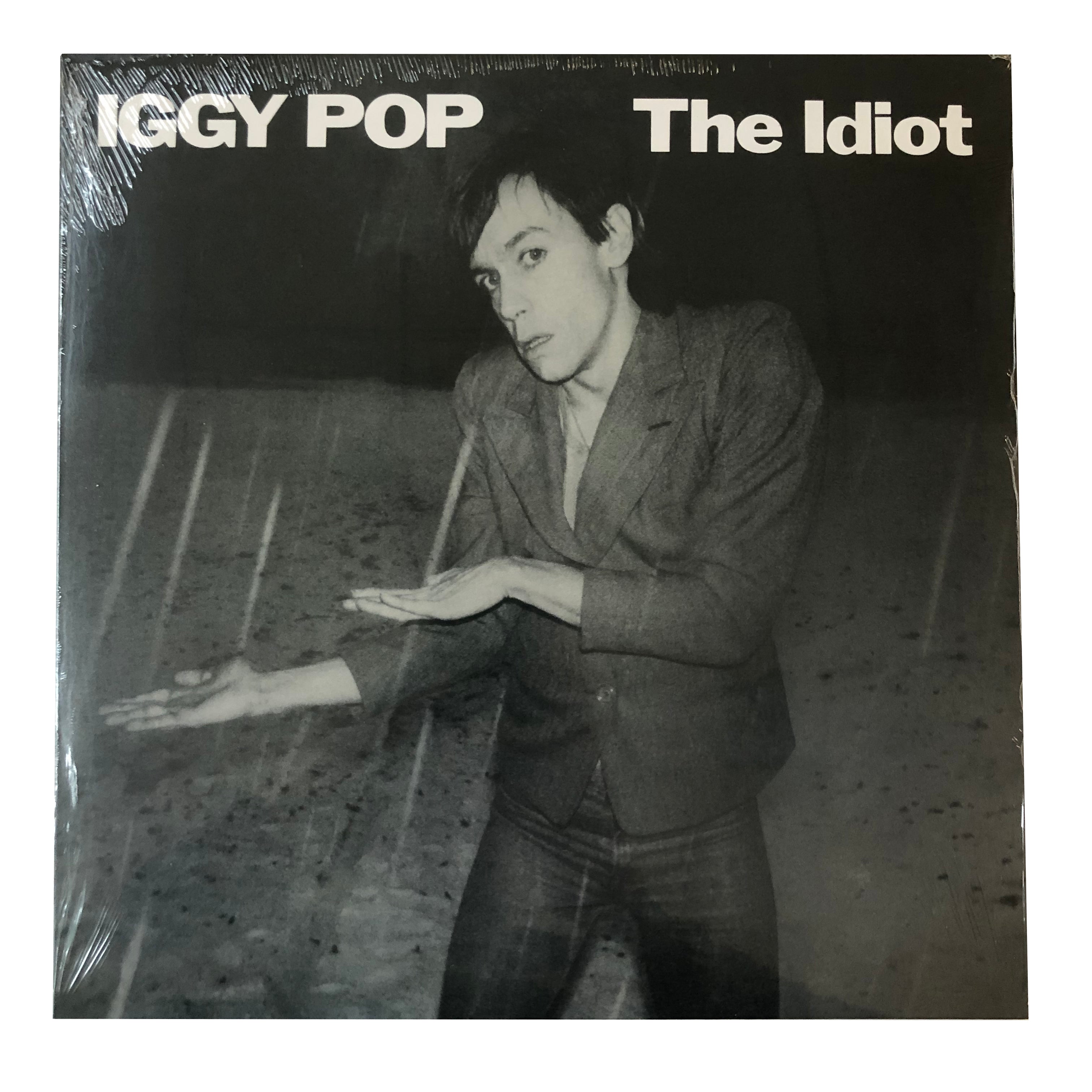 Institut vandtæt Leeds Iggy Pop: The Idiot 12" – Sorry State Records