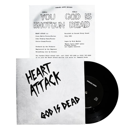 Heart Attack: God Is Dead 7