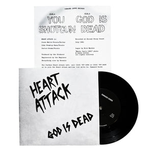 Heart Attack: God Is Dead 7"