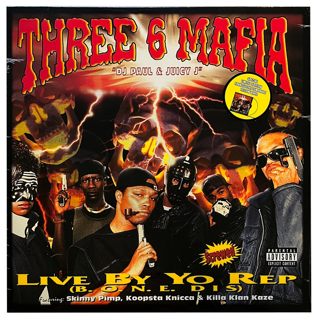 Three 6 Mafia: Live By Yo Rep 12