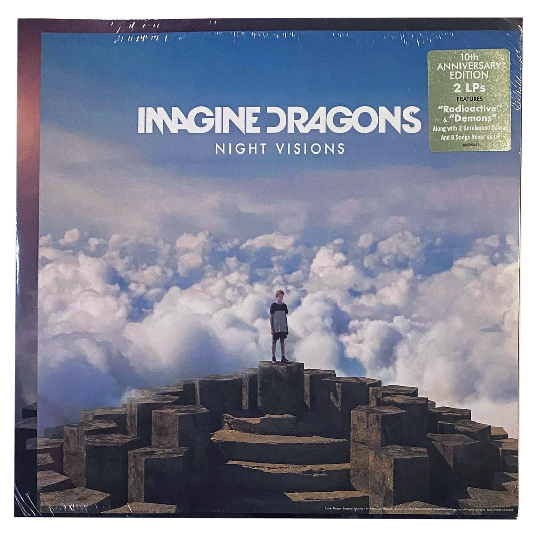 Imagine Dragons Plot 'Night Visions' 10th Anniversary Expanded Edition