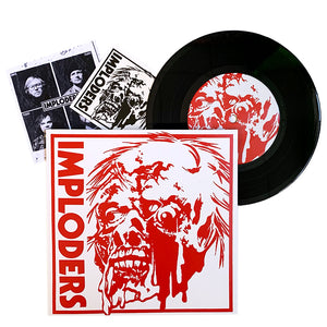 Imploders: S/T 7"