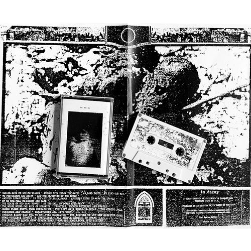 In Decay: S/T cassette