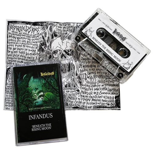 Infandus: Beneath the Rising Moon cassette