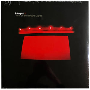 Interpol: Turn on the Bright Lights 12"