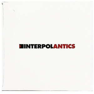 Interpol: Antics 12"