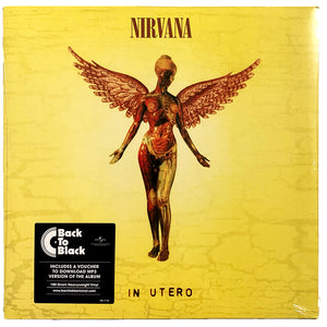 Nirvana: In Utero 12"