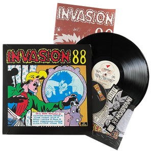Various: Invasion 88 12"