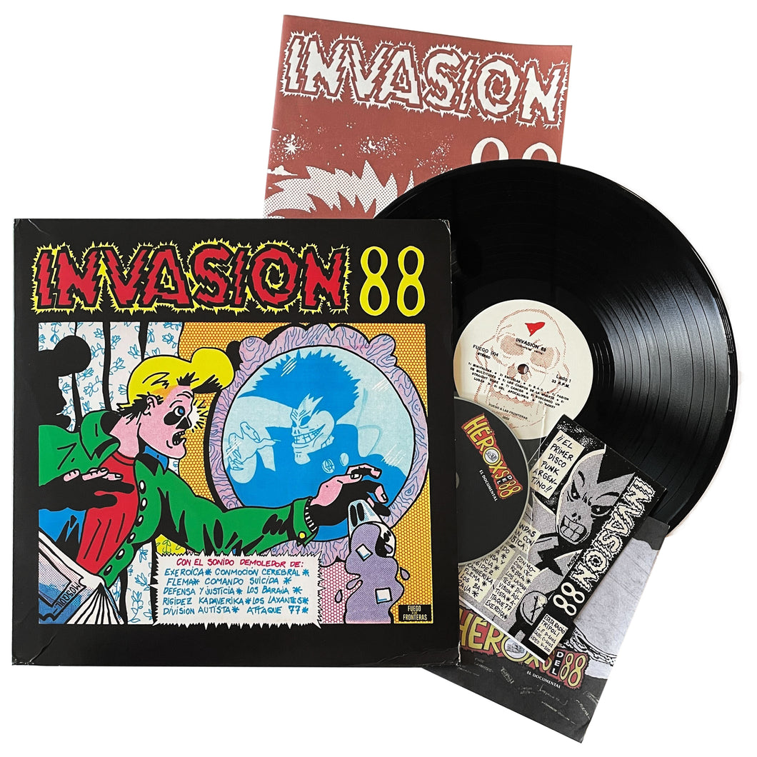 Various: Invasion 88 12