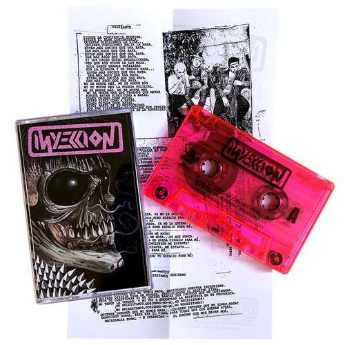 Inyeccion: Demo cassette