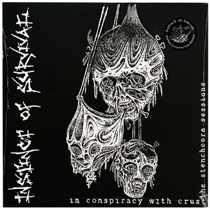 Instinct of Survival: In Conspiracy With Crust - The Stenchcore Sessions 12"