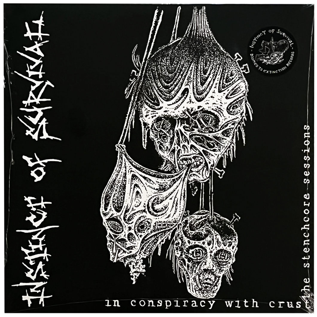Instinct of Survival: In Conspiracy With Crust - The Stenchcore Sessions 12
