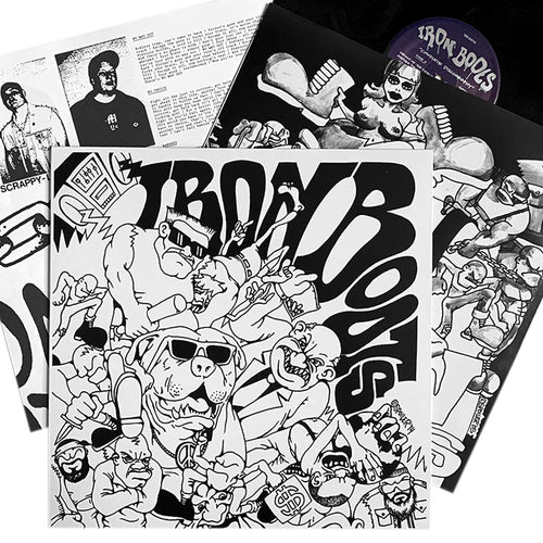Iron Boots: Complete Discography 12