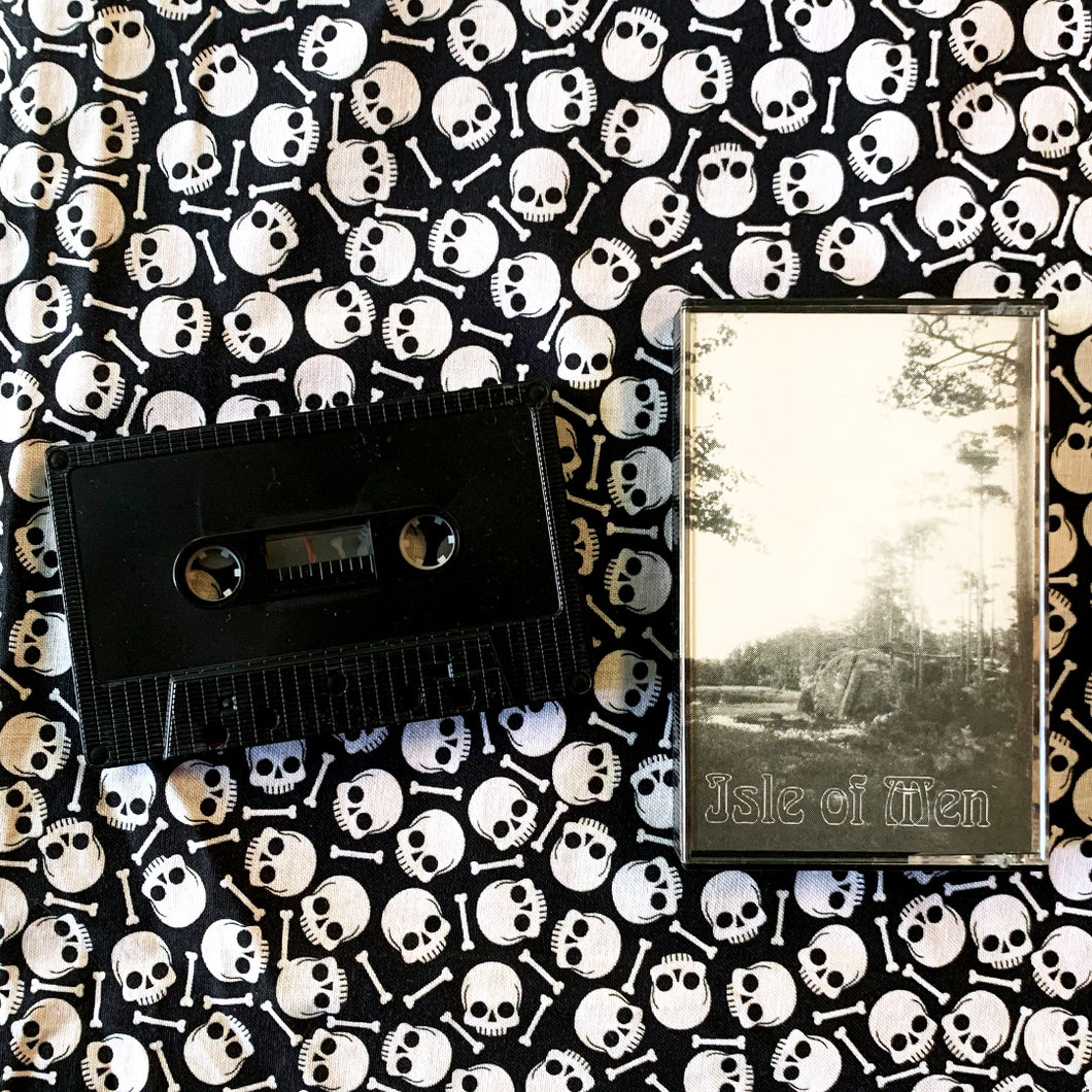 In The Woods: Isle of Men cassette (used)