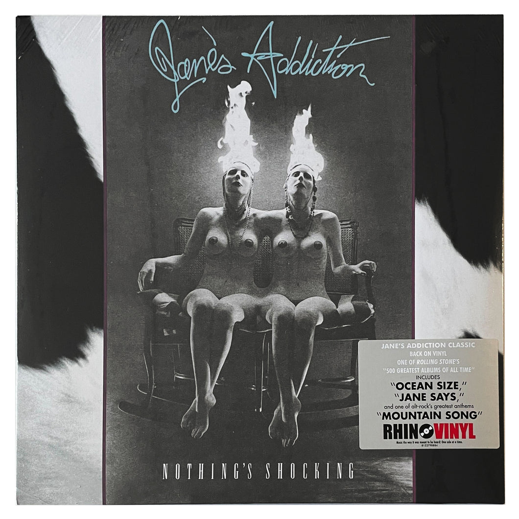 Jane's Addiction: Nothing's Shocking 12