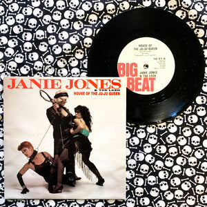 Janie Jones & the Lash: House of the Ju-Ju Queen 7" (used)