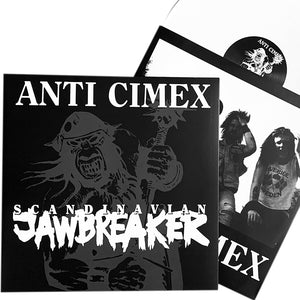 Anti-Cimex: Scandinavian Jawbreaker 12"
