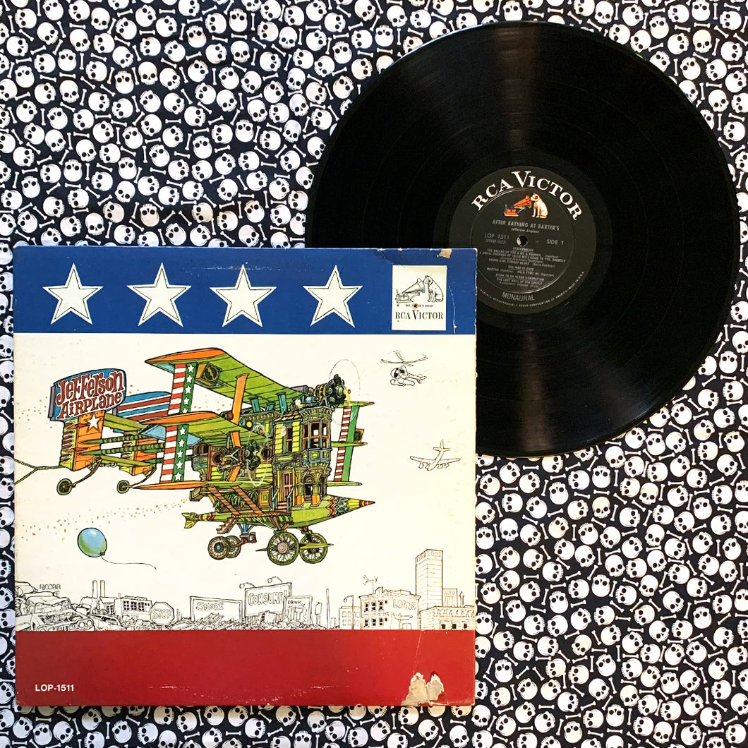 Jefferson Airplane: After Bathing at Baxter's 12