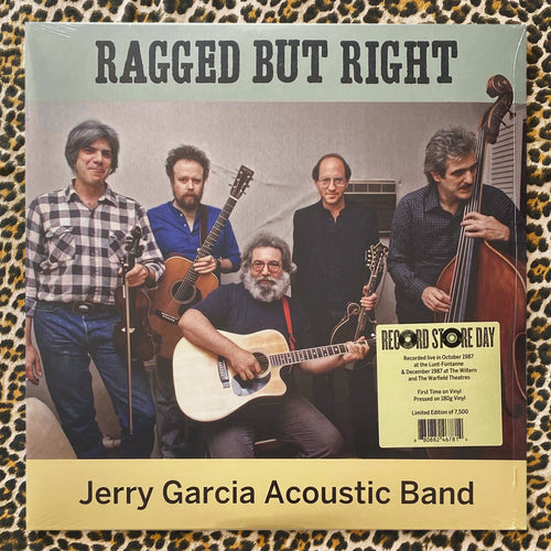 Jerry Garcia Acoustic Band: Ragged But Right 12