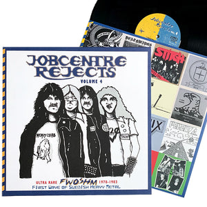 Various: Jobcentre Rejects Vol 4 12"