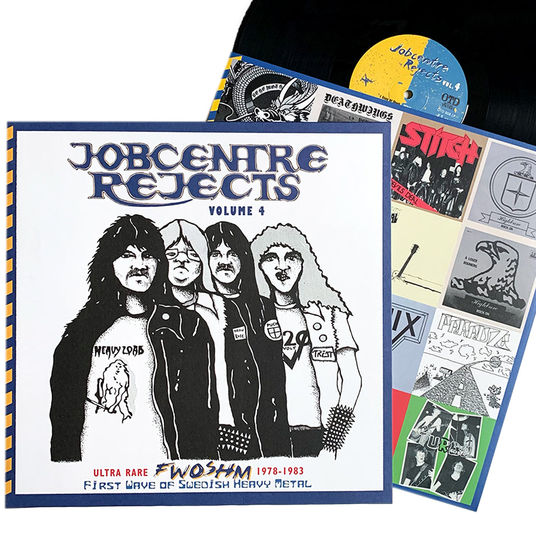 Various: Jobcentre Rejects Vol 4 12