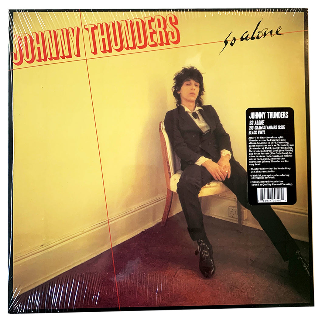 Johnny Thunders: So Alone 12
